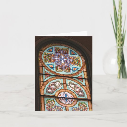 St. Patrick's Chicago Karte (Vorderseite)