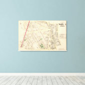 St. Patricks Church and Staat St School Atlas Leinwanddruck (Insitu (Holzboden))