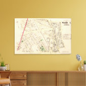 St. Patricks Church and Staat St School Atlas Leinwanddruck (Insitu (Wohnzimmer))
