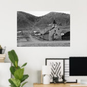 St. Patrick's Church Poster (Heimbüro)