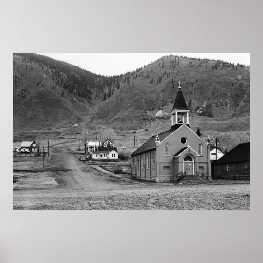 St. Patrick's Church Poster (Vorne)