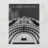 St. Patrick's Church, Trim, Irland Postkarte (Vorderseite)