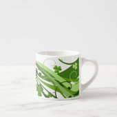 St. Patrick's Clover Espresso Tasse (Rechts)