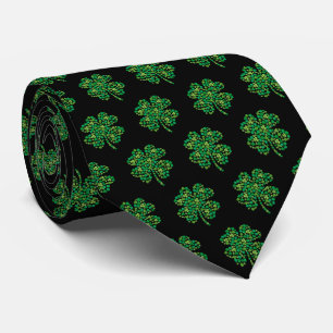 St. Patricks Clover Herren Krawatte