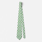 St. Patrick's Clover Herren Krawatte (Vorderseite)