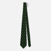 St. Patrick's Clover Herren Krawatte (Vorderseite)