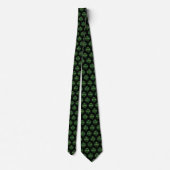 St. Patrick's Clover Herren Krawatte (Rückseite)