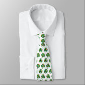 St. Patrick's Clover Herren Krawatte (Gebunden)