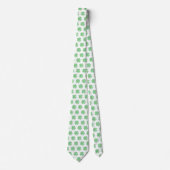St. Patrick's Clover Herren Krawatte (Vorderseite)