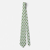 St. Patrick's Clover Herren Krawatte (Vorderseite)