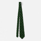St. Patrick's Clover Herren Krawatte (Rückseite)
