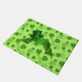 St. Patrick's Clovers Doormat Fußmatte (Schrägansicht)