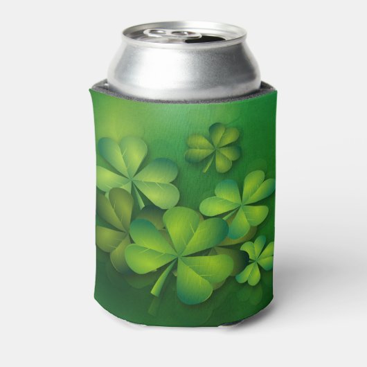 St. Patrick's Clovers Dosenkühler (Kanne Rückseite)