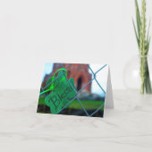 St. Patrick's Curch Karte (Vorderseite)