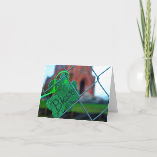 St. Patrick's Curch Karte (Vorderseite)