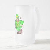 St. Patricks Custom 16oz Mattierte Tasse (VorderseiteRechts)