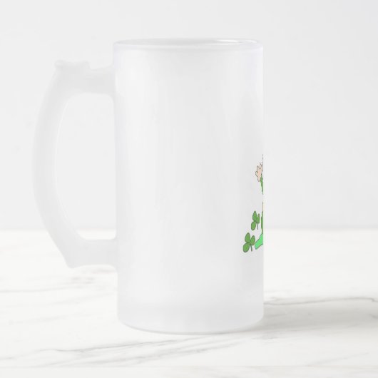St. Patricks Custom 16oz Mattierte Tasse (Links)