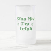 St. Patricks Custom 16oz Mattierte Tasse (Mittel)
