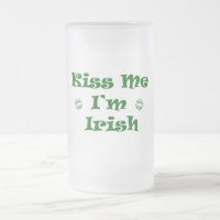 St. Patricks Custom 16oz Mattierte Tasse