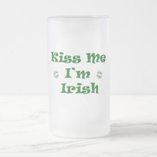 St. Patricks Custom 16oz Mattierte Tasse