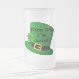St. Patricks Custom 16oz Mattierte Tasse