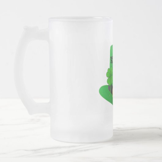 St. Patricks Custom 16oz Mattierte Tasse (Links)