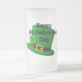St. Patricks Custom 16oz Mattierte Tasse (Mittel)