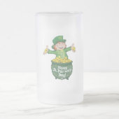 St. Patricks Custom 16oz Mattierte Tasse (Mittel)