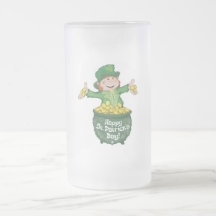 St. Patricks Custom 16oz Mattierte Tasse