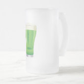 St. Patricks Custom 16oz Mattierte Tasse (VorderseiteRechts)