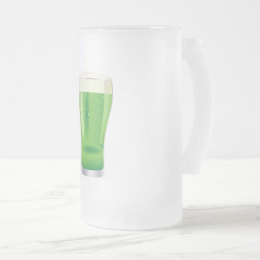St. Patricks Custom 16oz Mattierte Tasse (VorderseiteRechts)