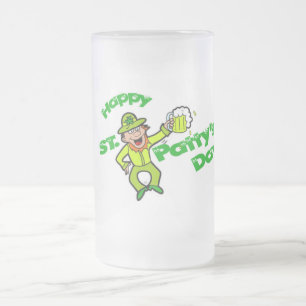 St. Patricks Custom 16oz Mattierte Tasse