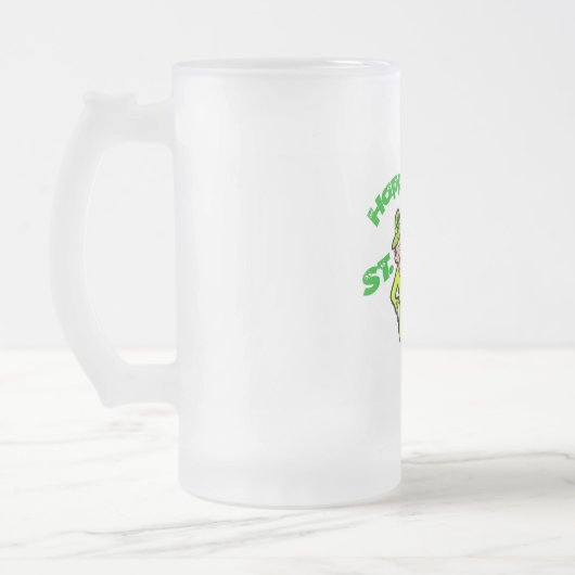 St. Patricks Custom 16oz Mattierte Tasse (Links)