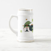 St. Patrick's Cute Day Gnomes Bierglas (Links)