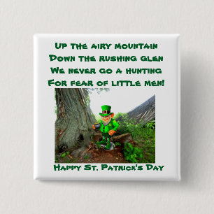 ST. PATRICK'S DACHLEPRECHAUN POEM-Taste Button