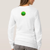 ST PATRICK'S DAKAT MIT GRÜNEM IRISCHEN BIER / HERZ T-Shirt (Rückseite)