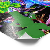 ST. PATRICK'S DALEPRECHAUNS FOTODRUCK (Ecke)