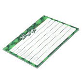 St Patrick's Dat Notepad Notizblock (angewinkelt)