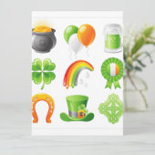 St. Patricks Day (Stehend Vorderseite)
