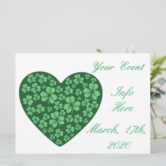 St. Patrick's Day (Stehend Vorderseite)