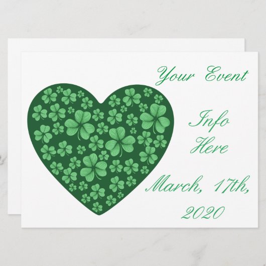 St. Patrick's Day (Vorne/Hinten)