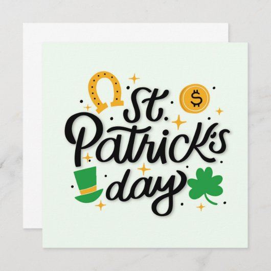 St Patricks Day (Vorne/Hinten)