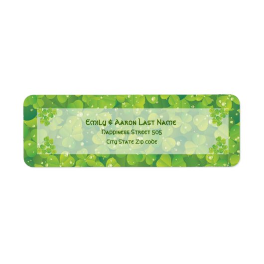 St. Patrick's Day (Vorne)