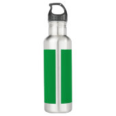 St Patrick's Day 0% irisch Edelstahlflasche (Rückseite)