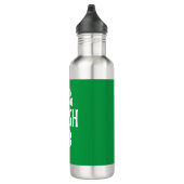 St Patrick's Day 0% irisch Edelstahlflasche (Rechts)