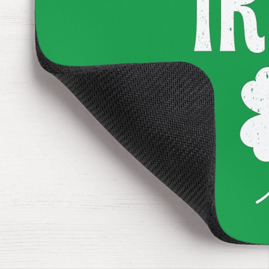 St Patrick's Day 0% irisch Mousepad (Ecke)