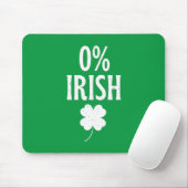 St Patrick's Day 0% irisch Mousepad (Mit Mouse)