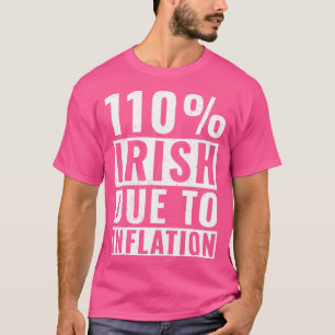 St Patricks Day 110 Irish Roots Irland Funny Iris T-Shirt