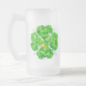 St. Patrick's Day 18A Tasse (Links)