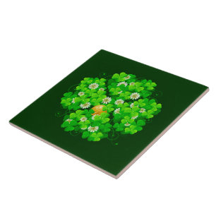 St. Patrick's Day 18A Tile Fliese